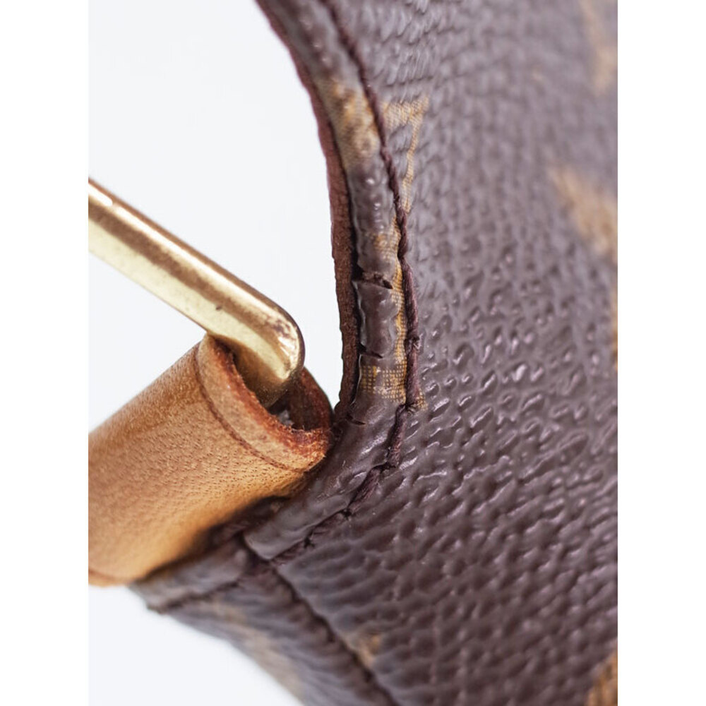 Louis Vuitton Leather Shoulder Bag Monogram Short Tango Brown Musette - Picture 7 of 8